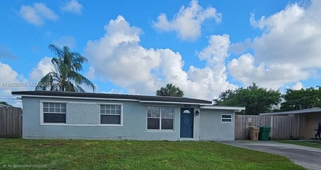 3 bedroom 1 bath for sale at 5630 SW 37th Ct, Davie FL 33314