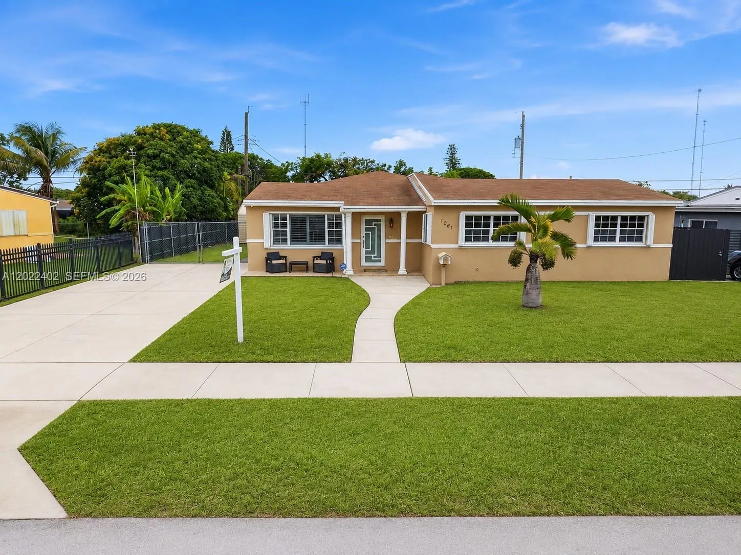 4 bedroom 2 bath for sale at 1081 NW 198th St, Miami Gardens FL 33169