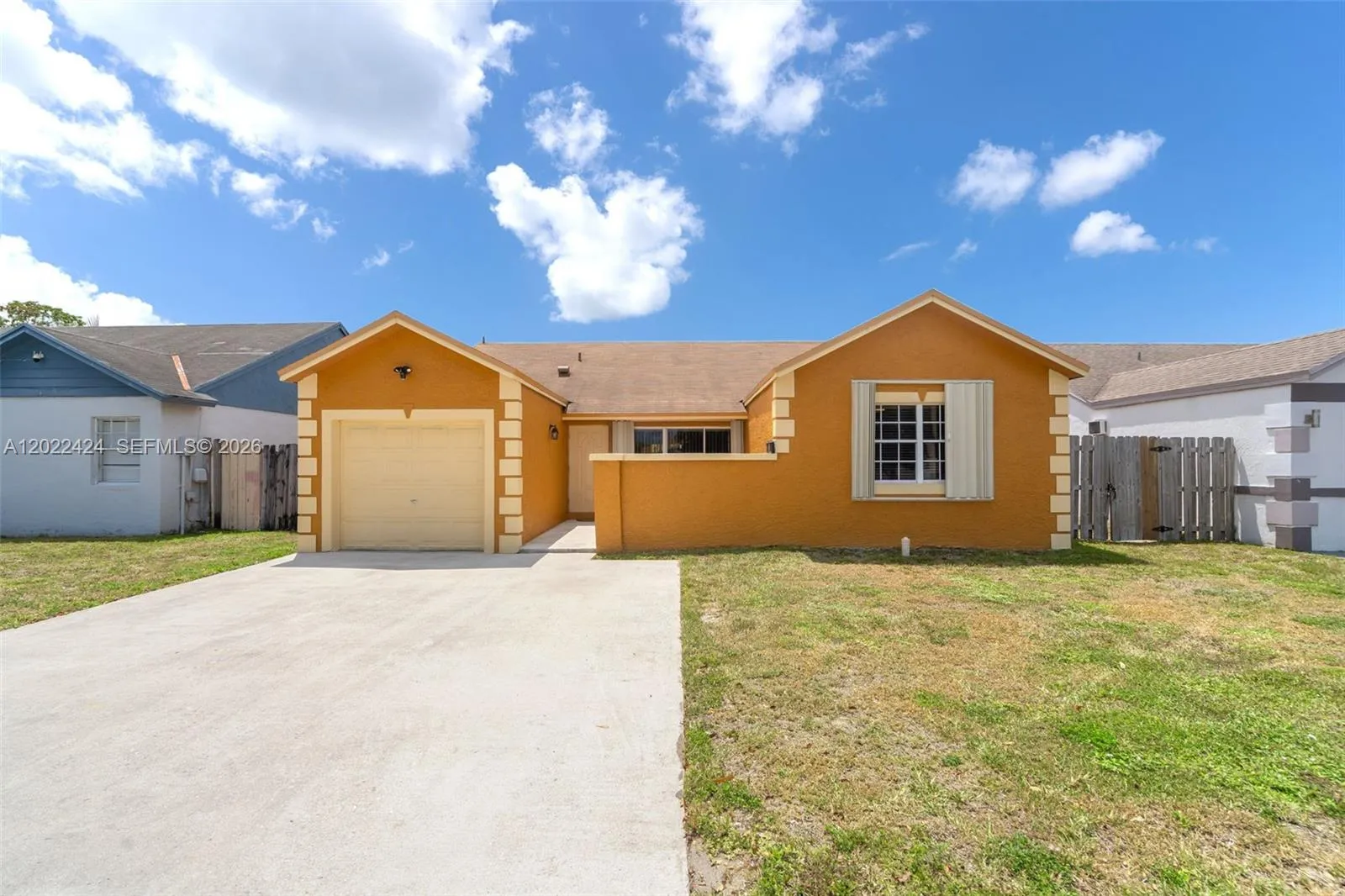4 bedroom 2 bath for sale at 20370 NW 32nd Ave, Miami Gardens FL 33056