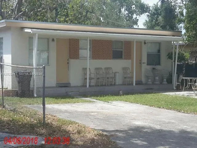for sale at 6316 Pierce St, Hollywood FL 33024