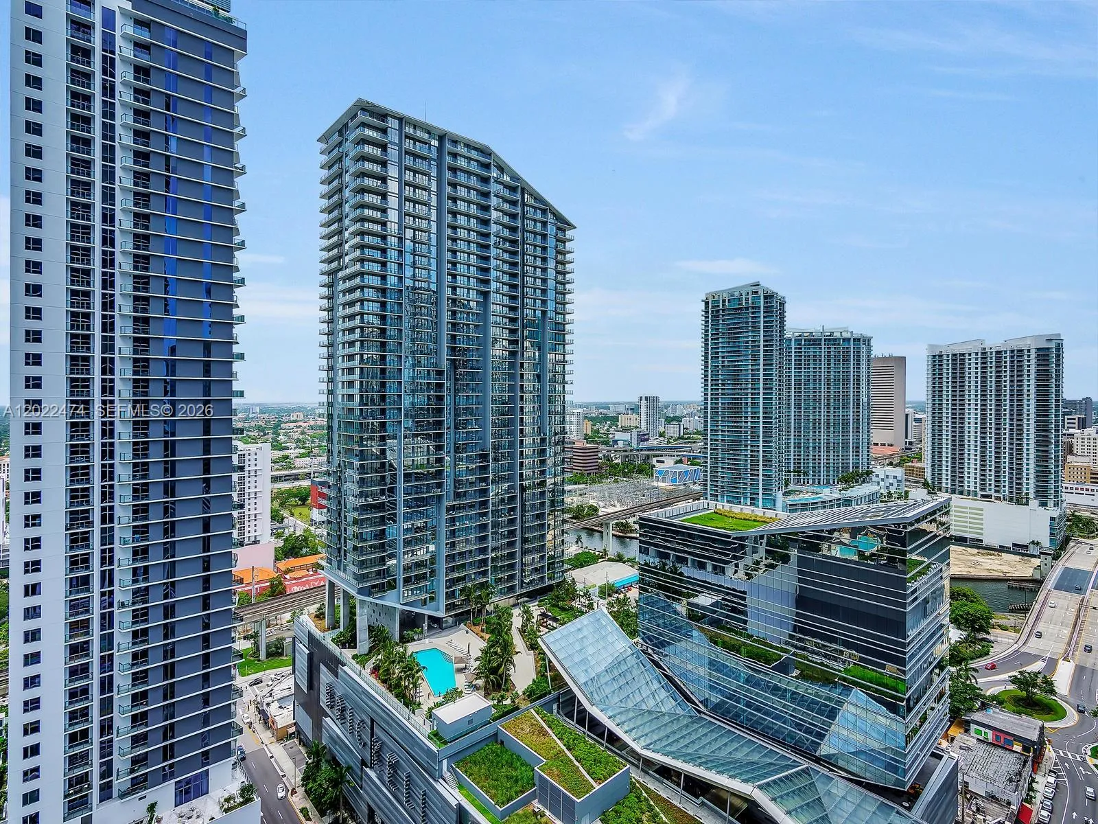 2 bedroom 2 bath for sale at 801 S Miami Ave # 2310, Miami FL 33131