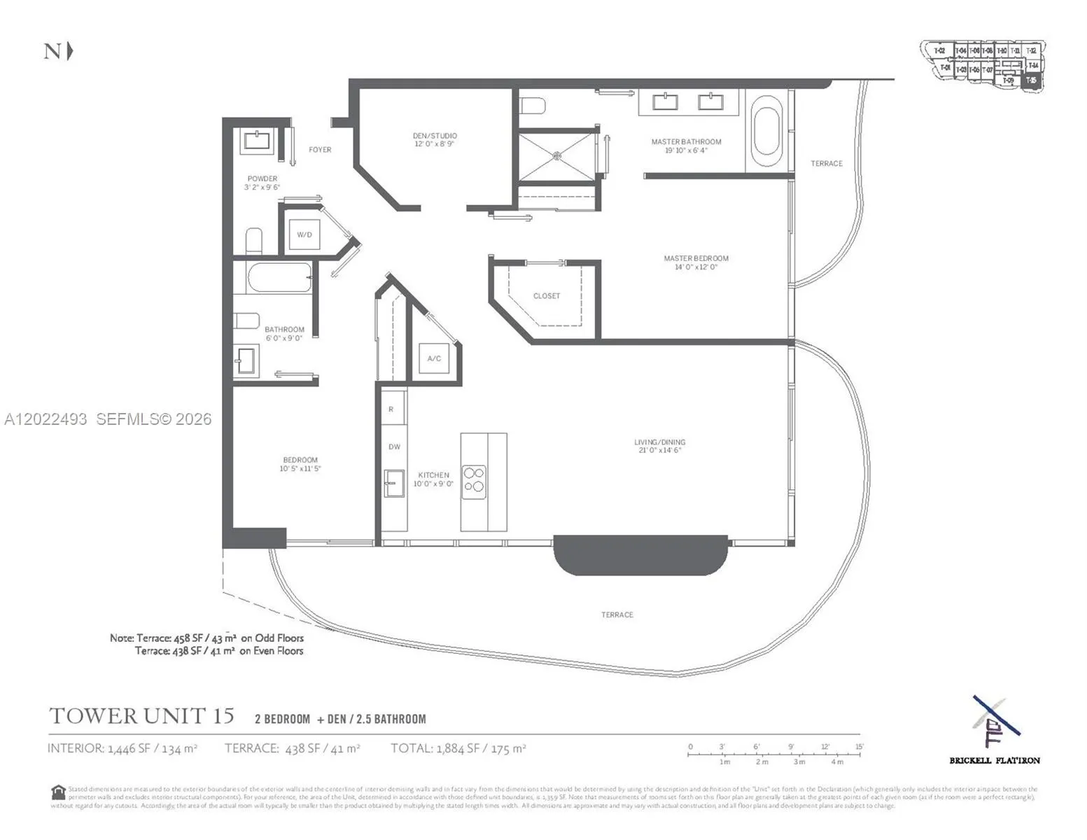 1000 Brickell Plz # 2715, Miami FL 33131