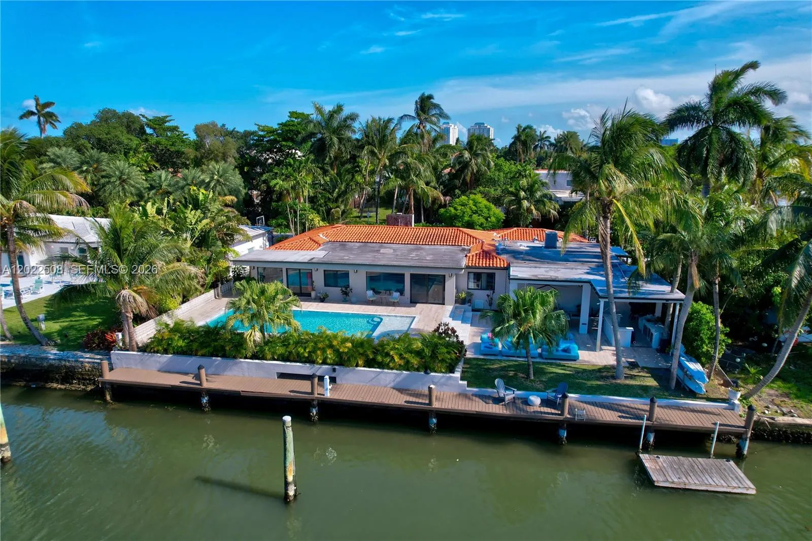 5 bedroom 5 bath for sale at 1141 NE 90th St, Miami FL 33138