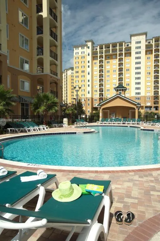 2 bedroom 2 bath for sale at 8125 RESORT VILLAGE # 5609, Orlando FL 32821