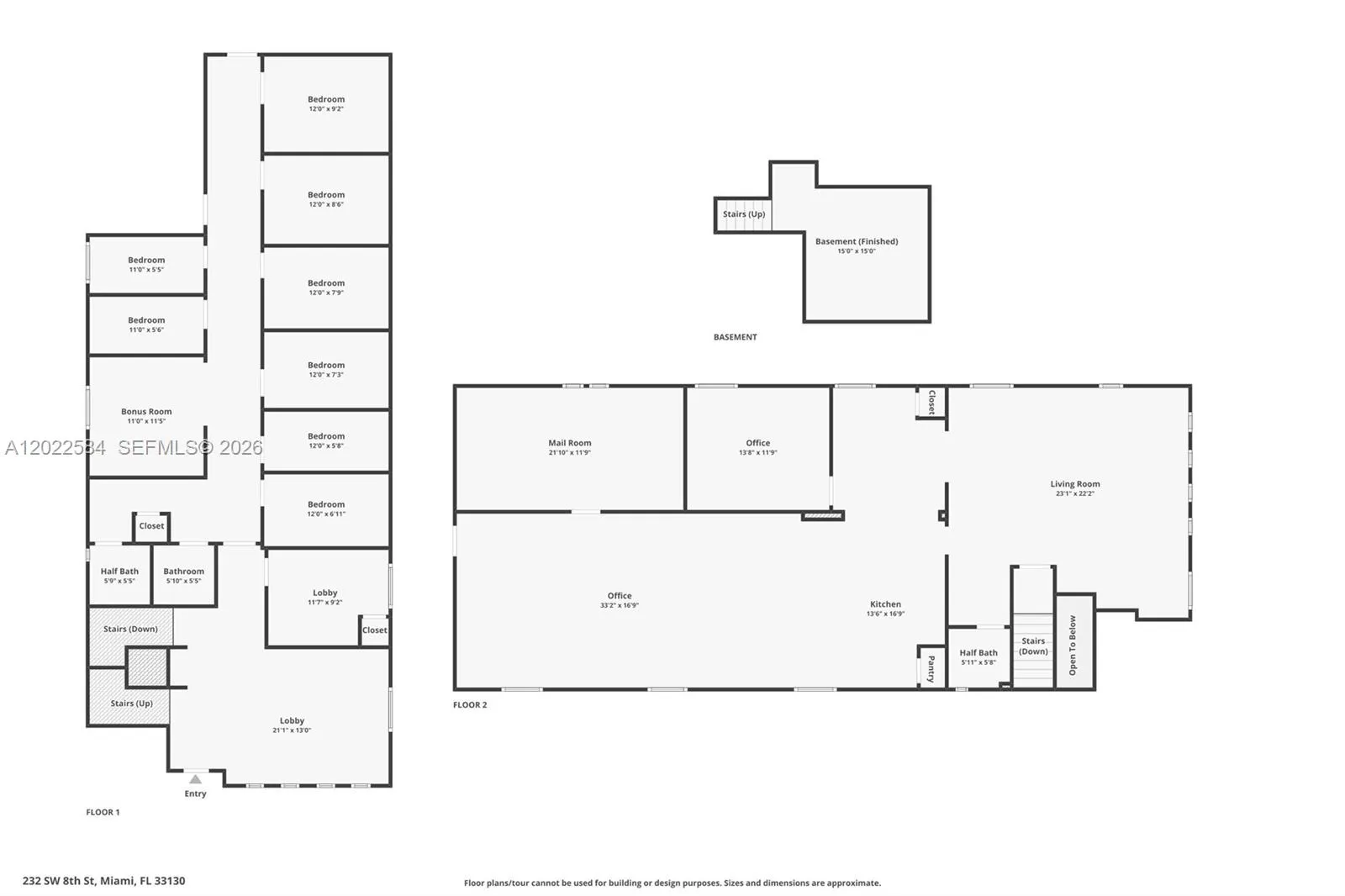 232 SW 8th St, Miami FL 33130
