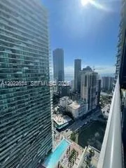 1 bedroom 1 bath for sale at 60 SW 13th St # 3622, Miami FL 33130
