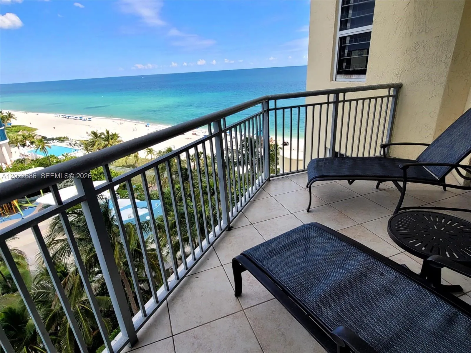 2 bedroom 2 bath for sale at 17375 Collins Ave # 1007, Sunny Isles Beach FL 33160