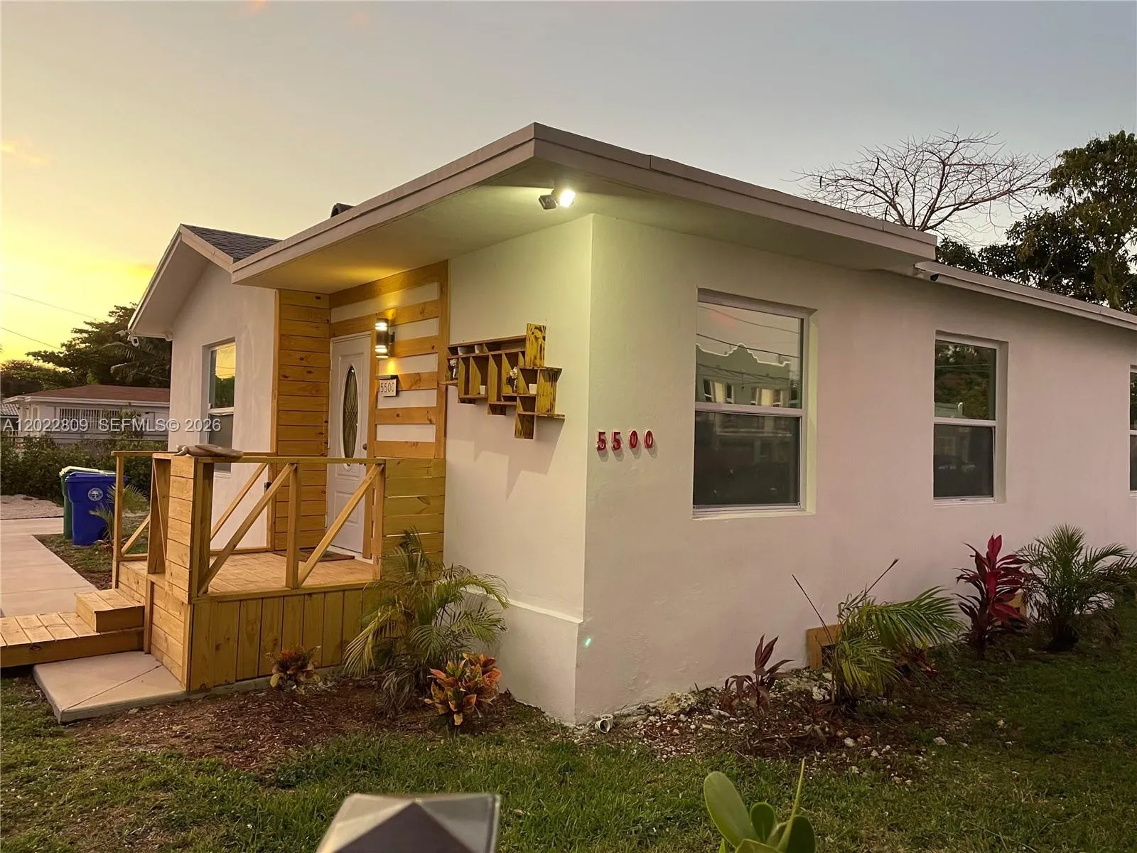 4 bedroom 2 bath for sale at 5500 NW 14th Ave, Miami FL 33142