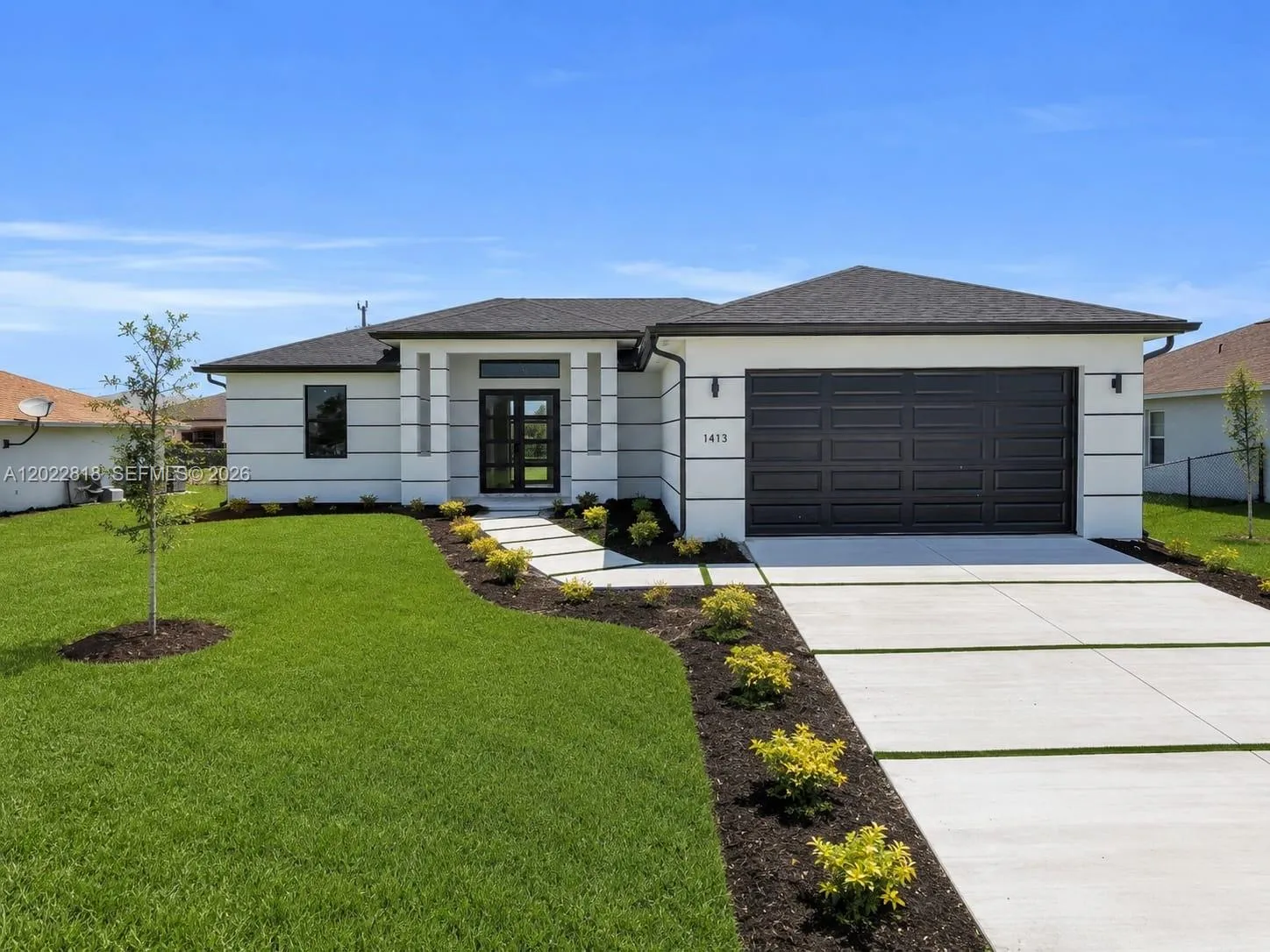 4 bedroom 2 bath for sale at 1413 NE 4TH PL, Cape Coral FL 33909