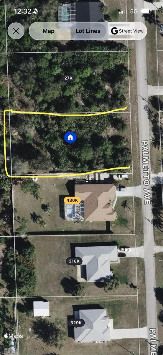 for sale at 513 Palmetto Ave, Lehigh Acres FL 33972