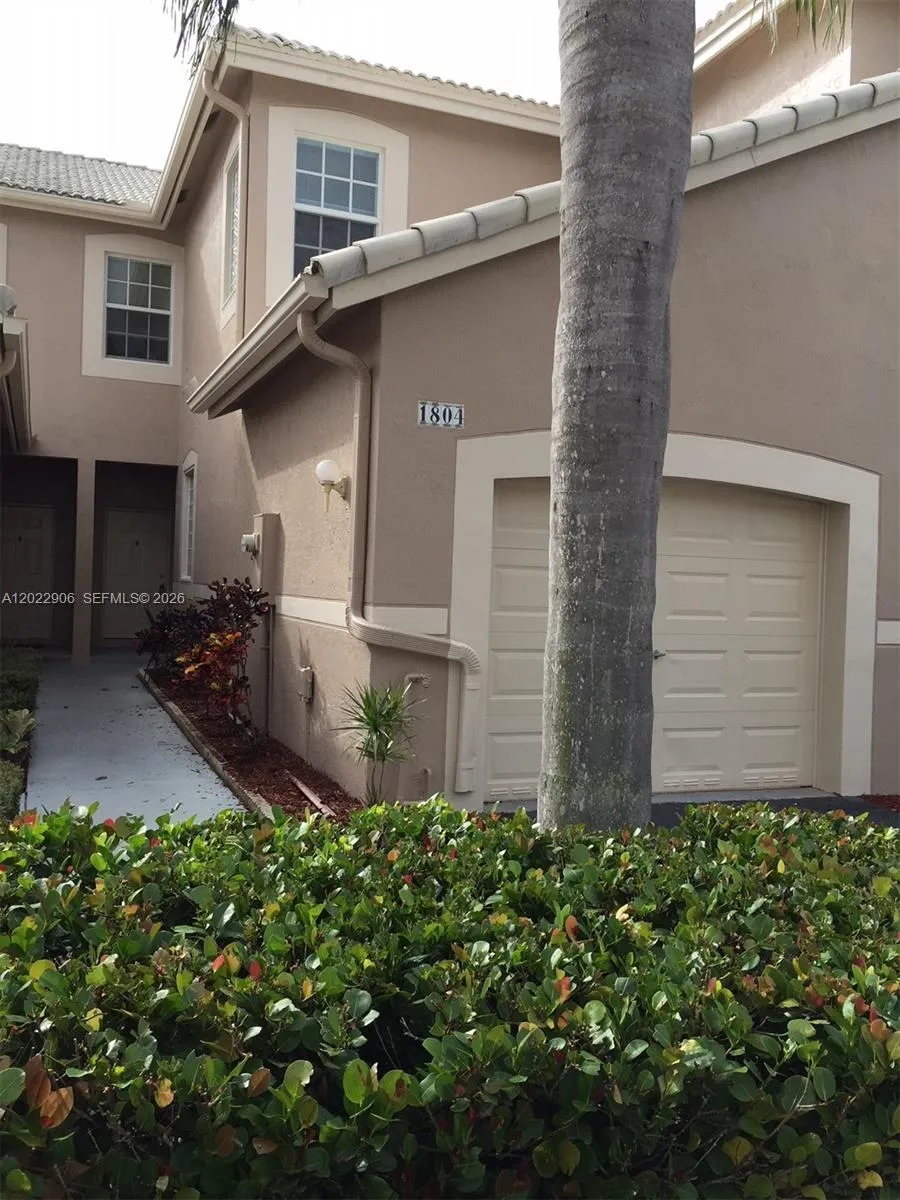 1804 Salerno Cir # 1804, Weston FL 33327