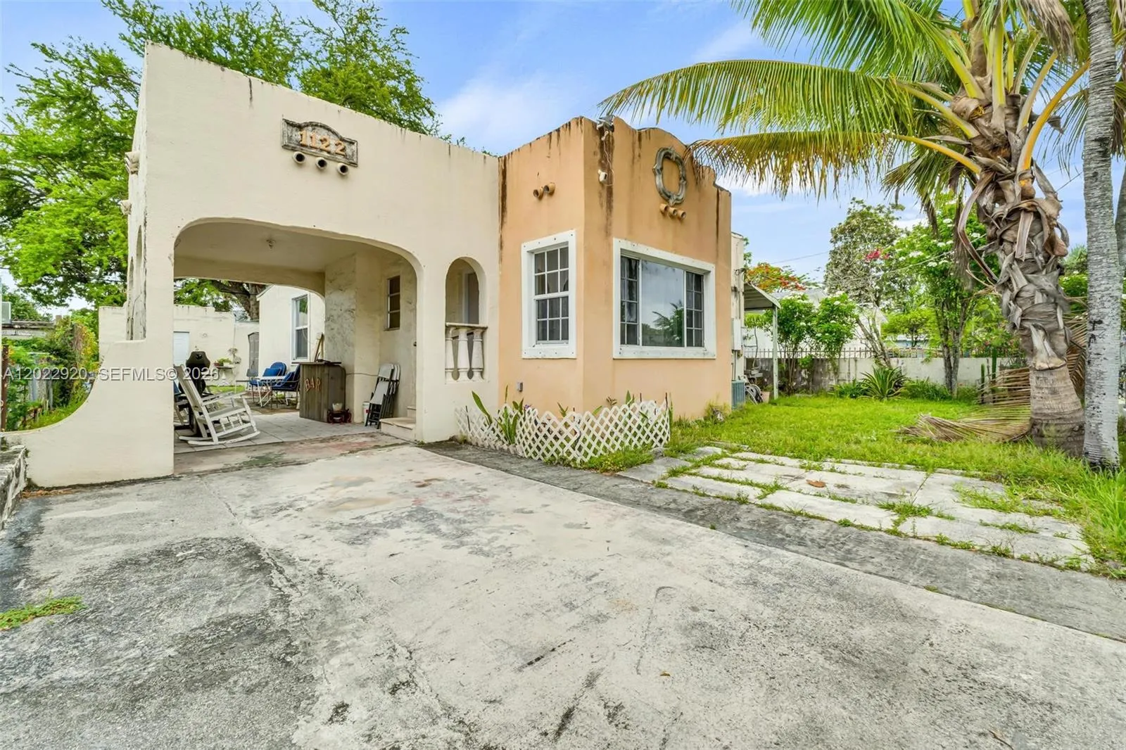 3 bedroom 2 bath for sale at 1122 NW 38th St, Miami FL 33127