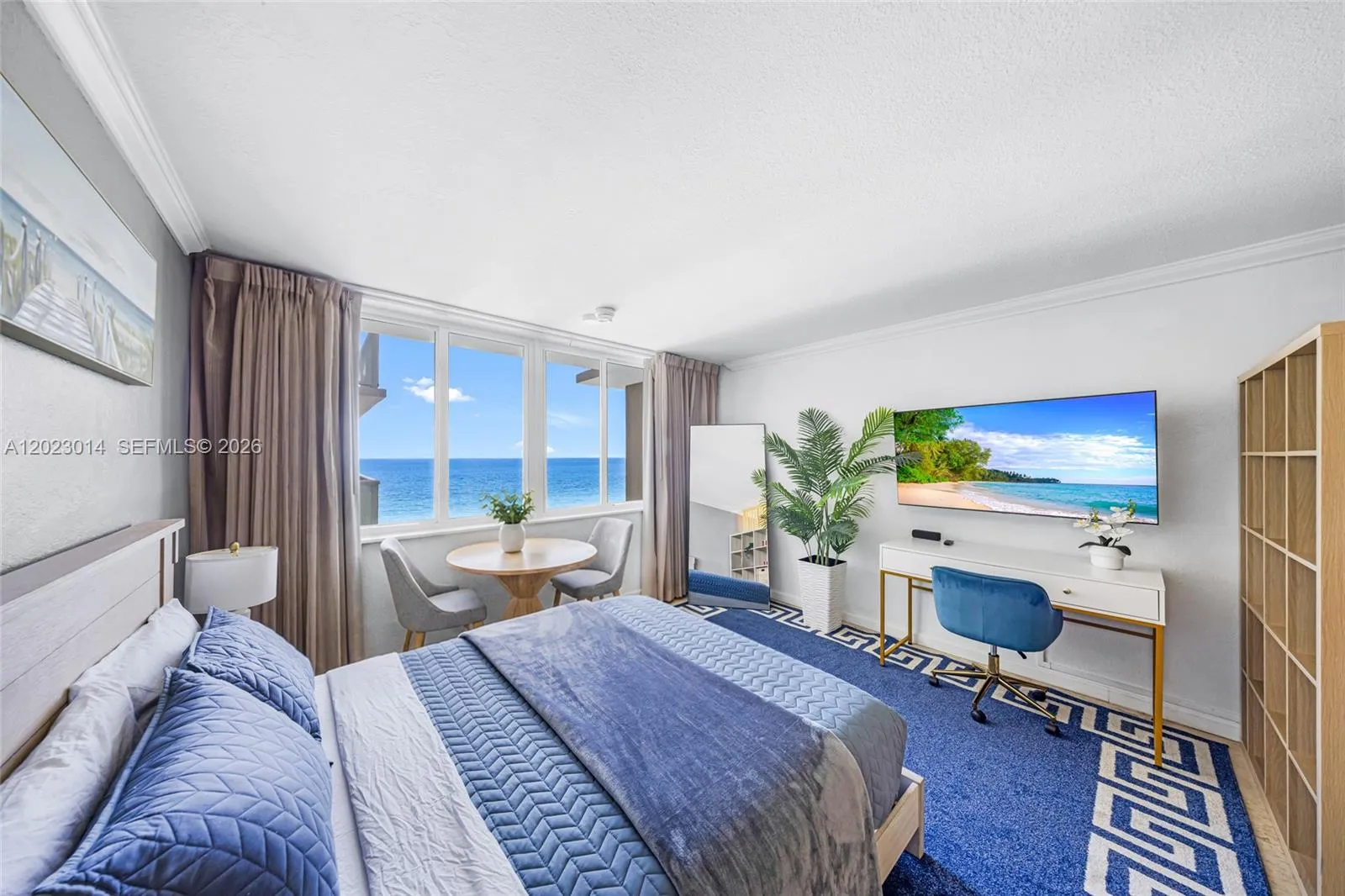 2 bedroom 1 bath for sale at 19201 Collins Ave # 949, Sunny Isles Beach FL 33160