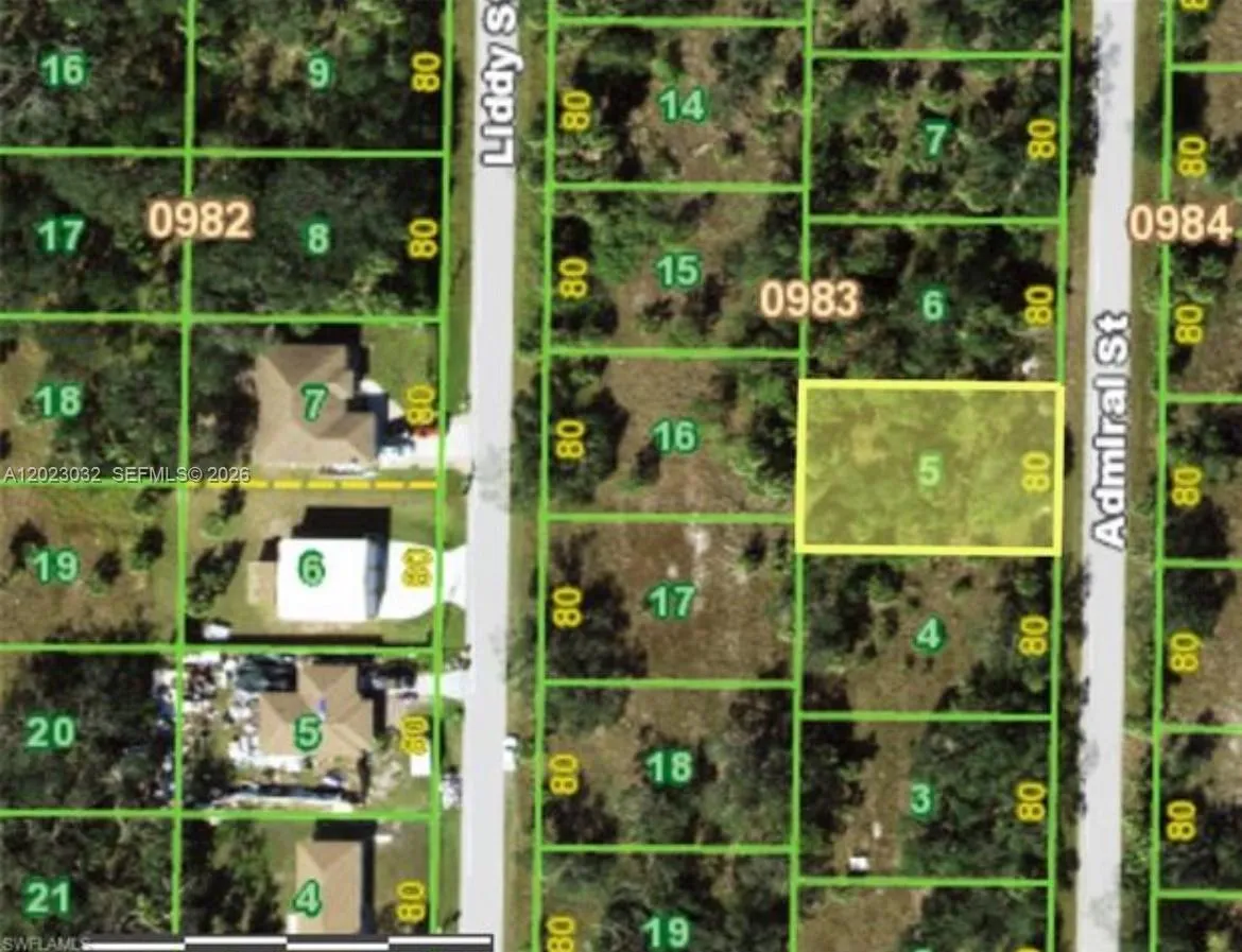 441 Admiral St, Port Charlotte FL 33954