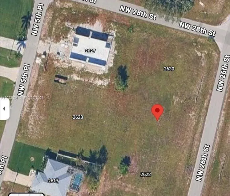 for sale at 2626 NW 5th Ave, Cape Coral, FL 33993, Cape Coral FL 33993