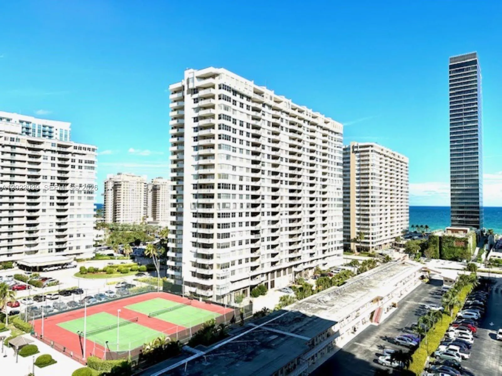 2017 S Ocean Dr # 1107, Hallandale Beach FL 33009