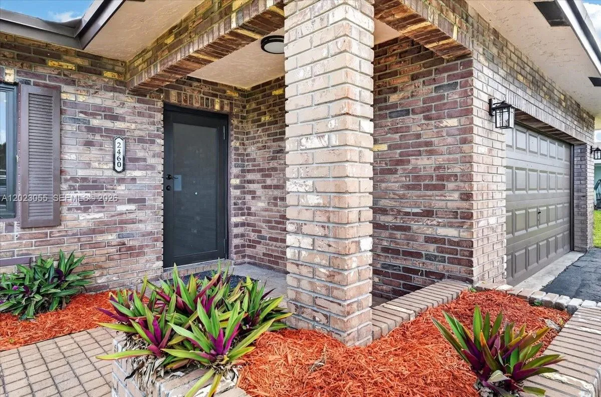 4 bedroom 2 bath for sale at 2460 NW 67 ct, Fort Lauderdale FL 33309
