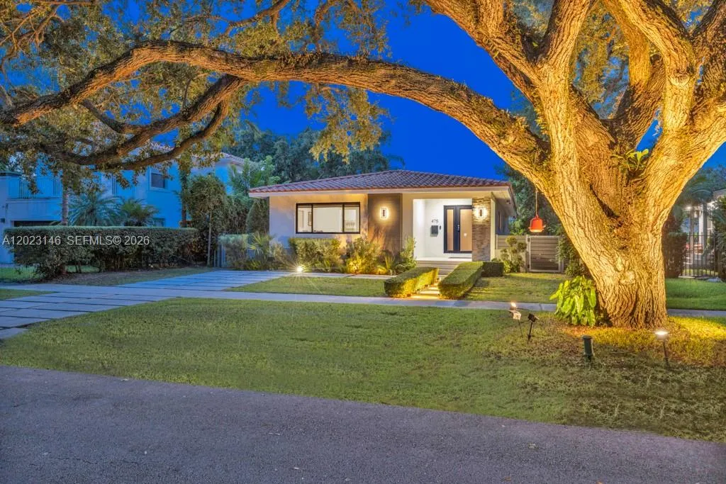3 bedroom 2 bath for sale at 475 NE 91st St, Miami Shores FL 33138