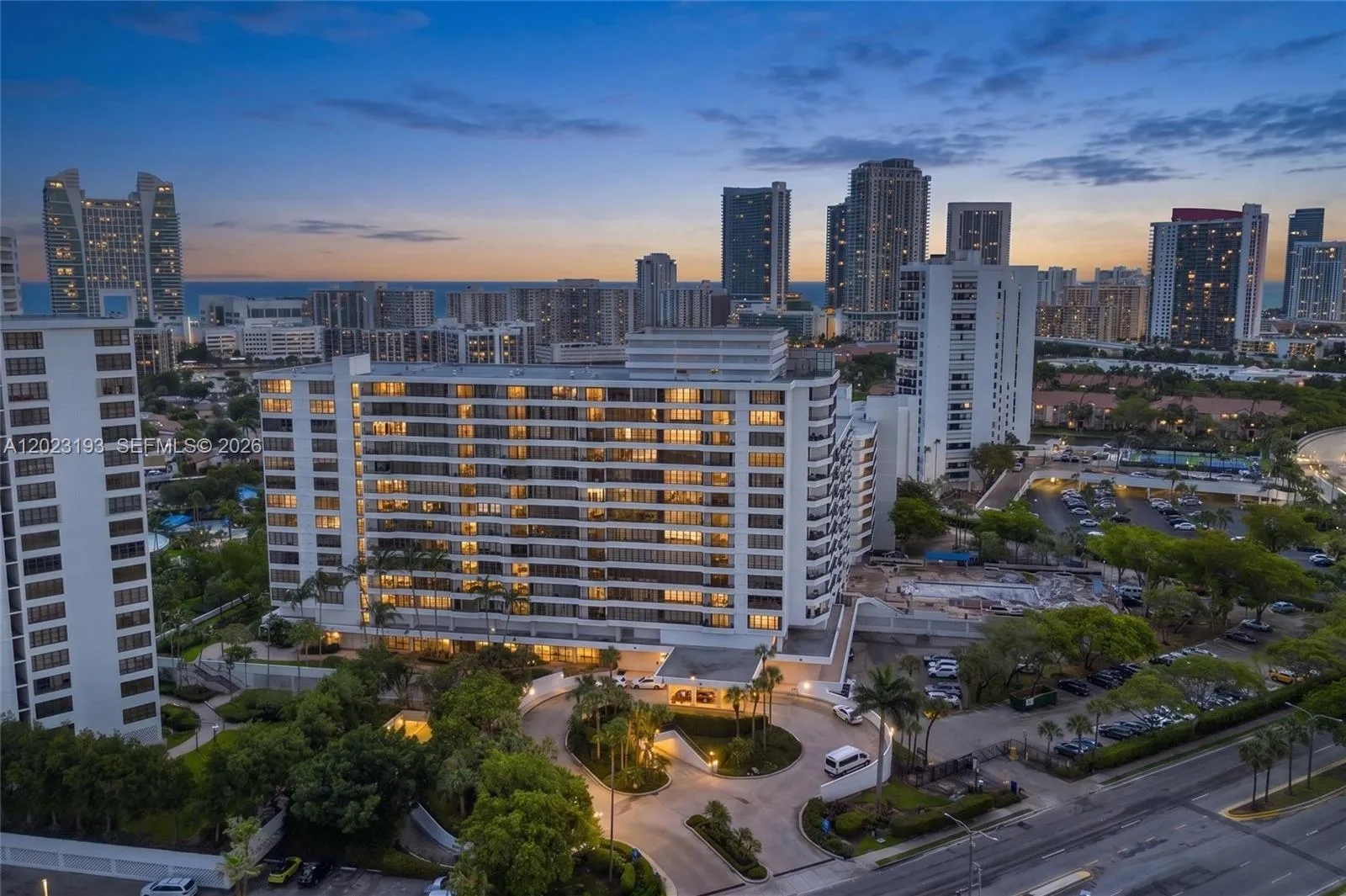 2 bedroom 2 bath for sale at 500 Three Islands Blvd # 1008, Hallandale Beach FL 33009