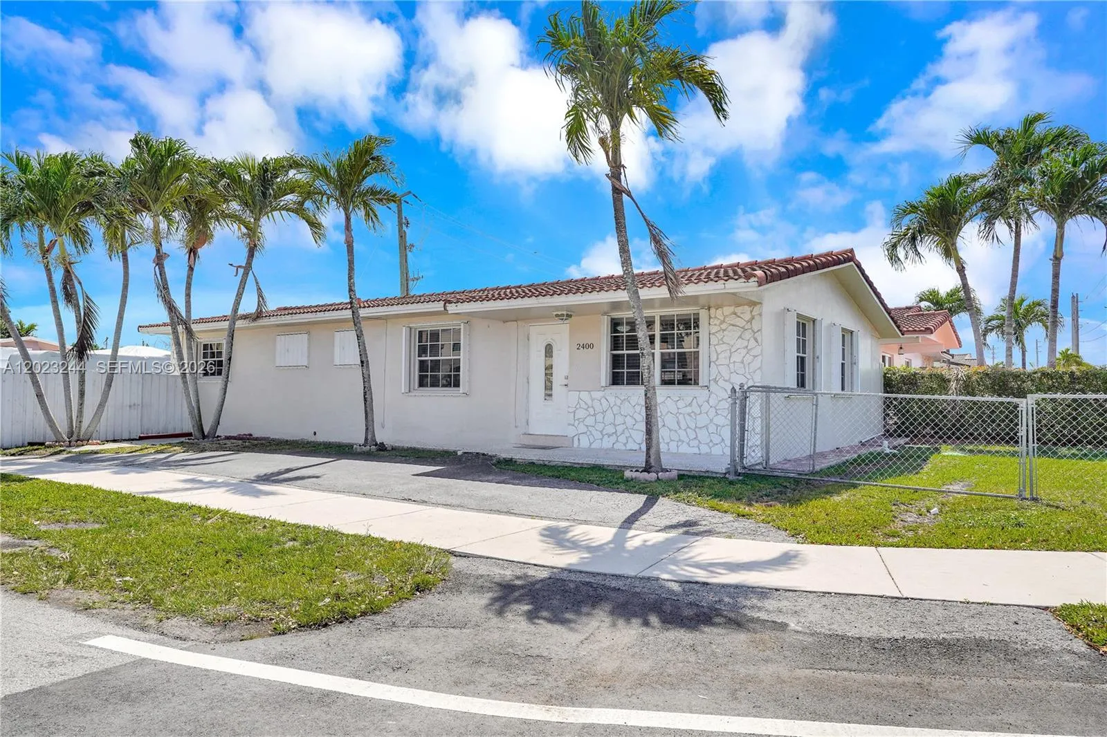 3 bedroom 2 bath for sale at 2400 SW 103rd Ct, Miami FL 33165