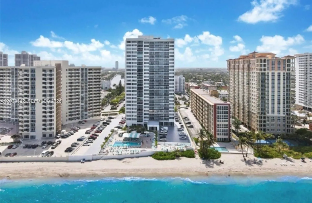 2 bedroom 2 bath for sale at 3140 S Ocean Dr # 1210, Hallandale Beach FL 33009