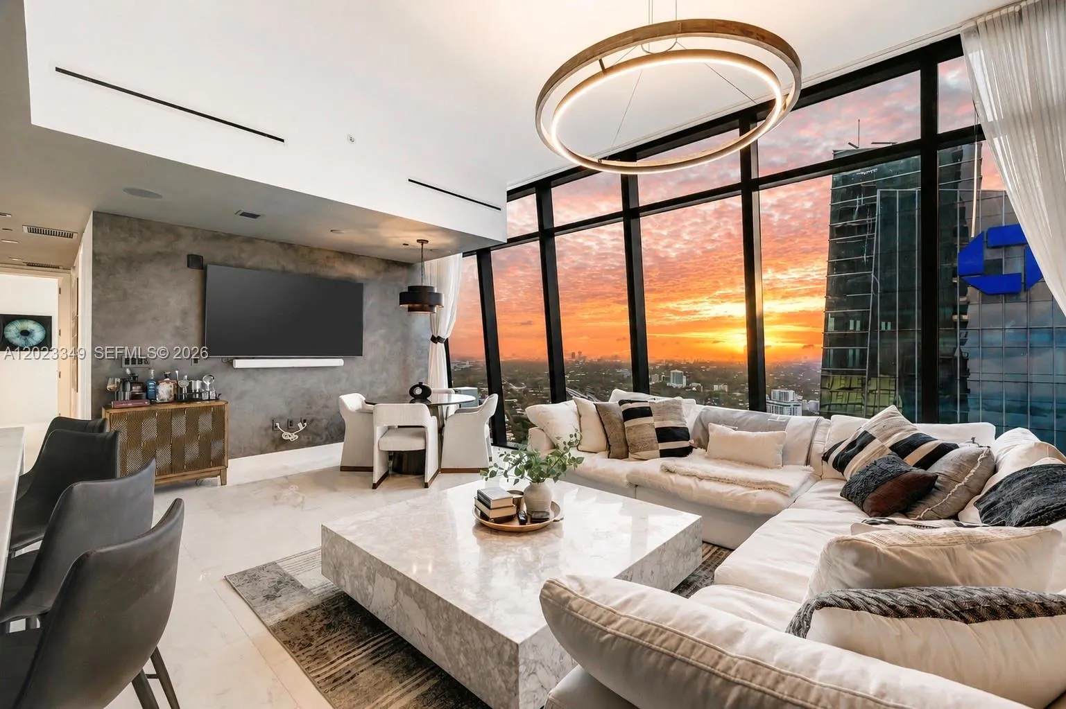 2 bedroom 2 bath for sale at 1451 Brickell Ave # 4304, Miami FL 33131