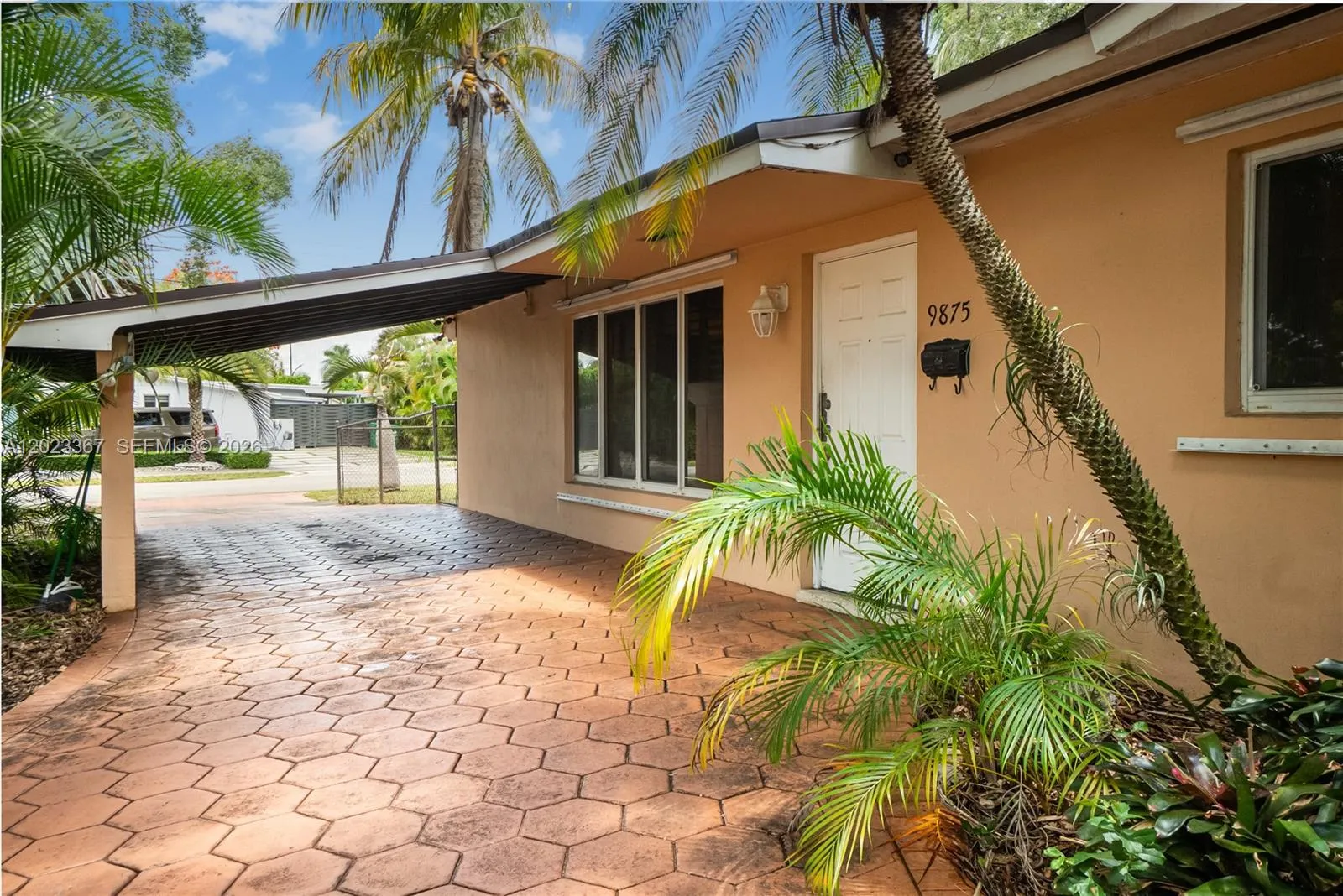 4 bedroom 2 bath for sale at 9875 SW 83rd St, Miami FL 33173