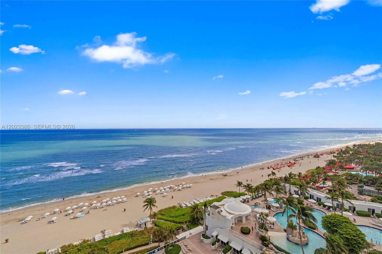 2 bedroom 2 bath for sale at 18101 Collins Ave # 1502, Sunny Isles Beach FL 33160