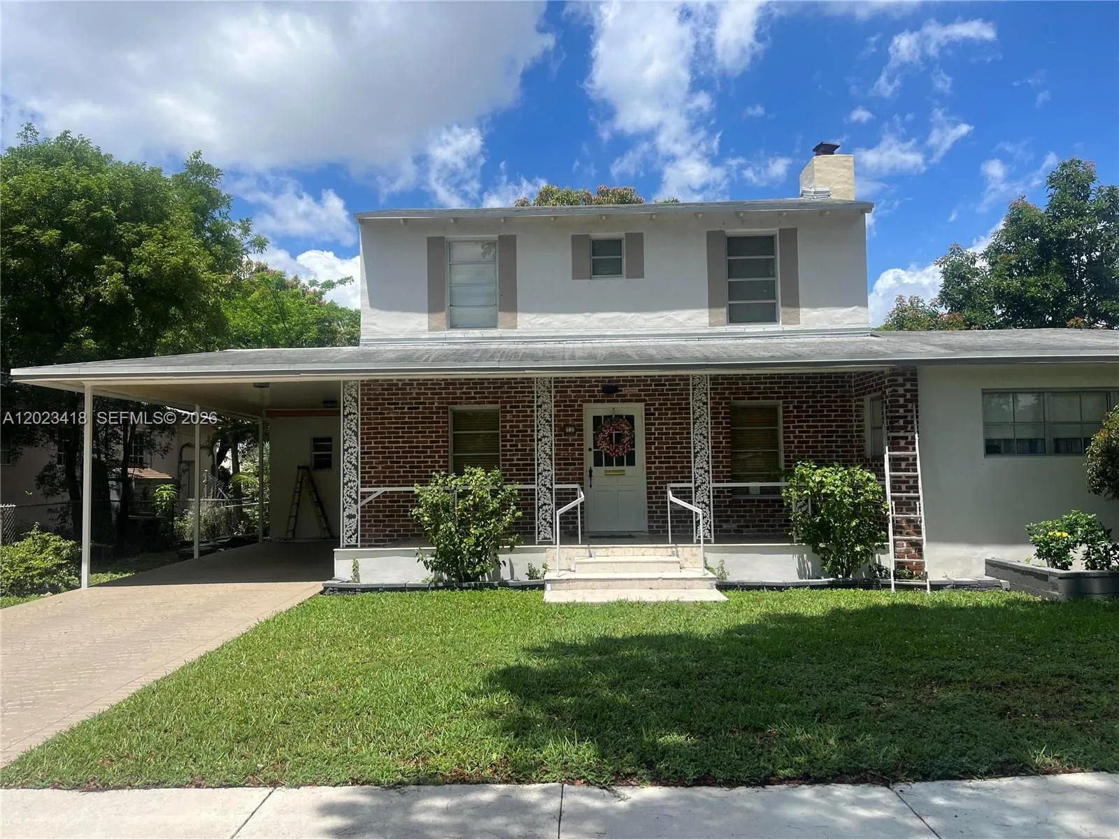 3 bedroom 2 bath for sale at 72 Palmetto Dr, Miami Springs FL 33166