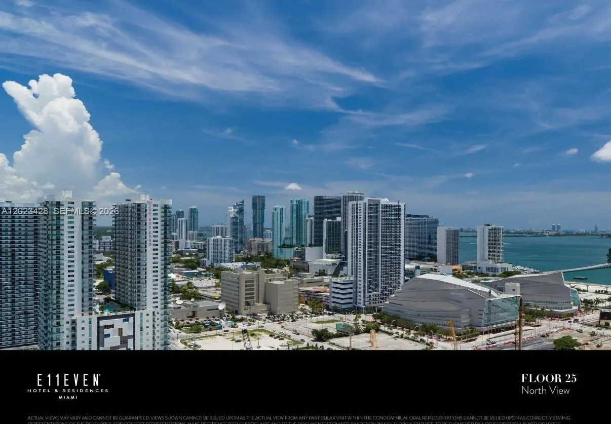 1 bath for sale at 20 NE 11th St # 2503B, Miami FL 33132