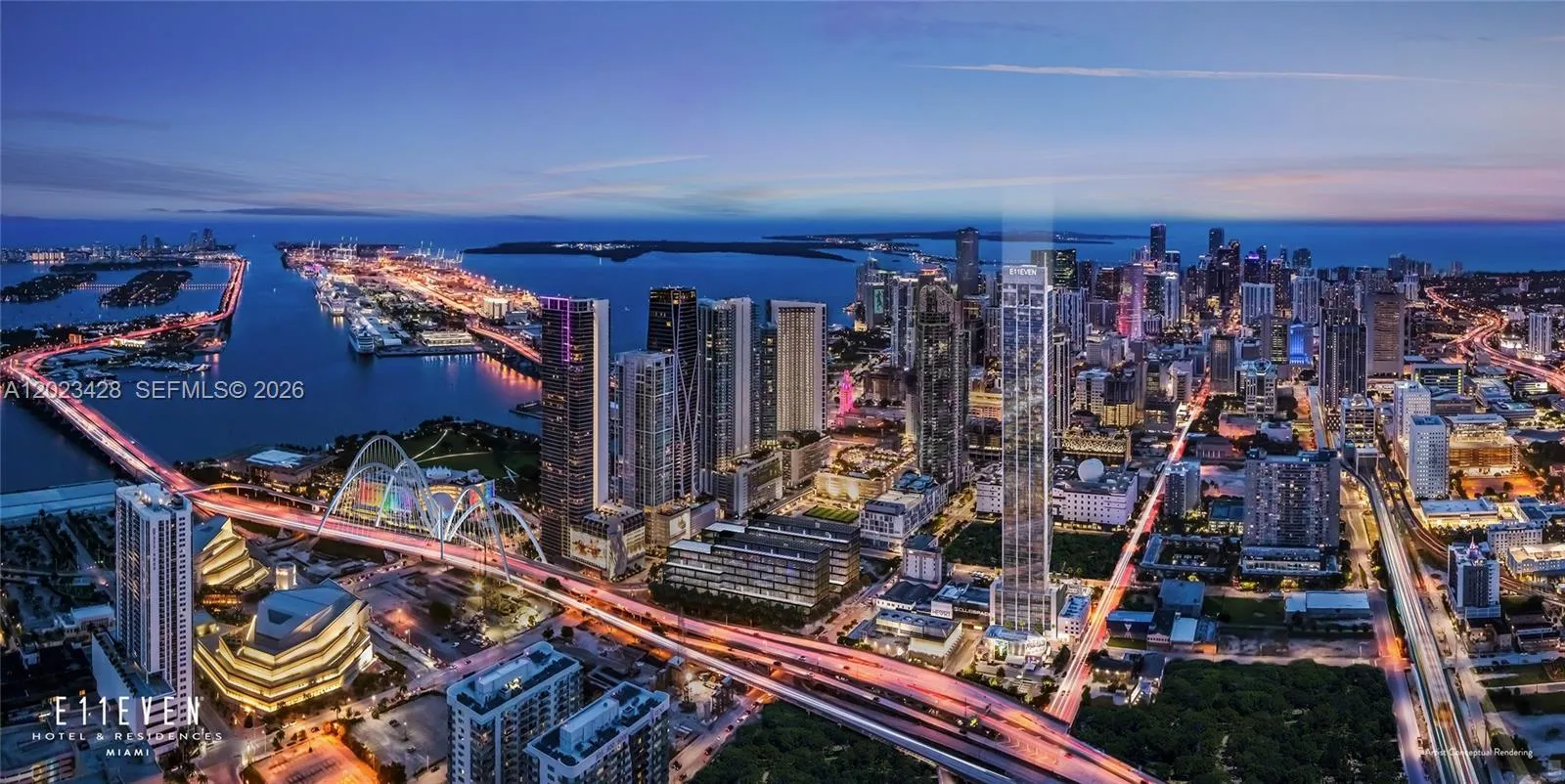 20 NE 11th St # 2503B, Miami FL 33132