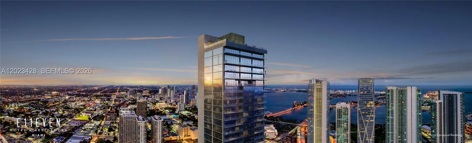 20 NE 11th St # 2503B, Miami FL 33132