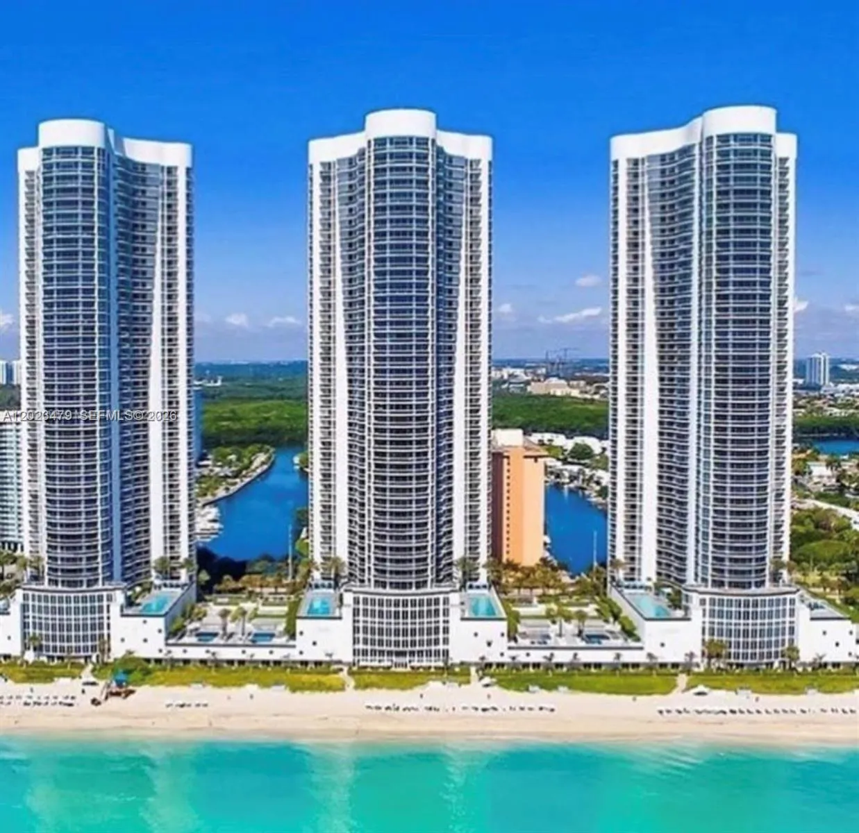 3 bedroom 3 bath for sale at 16001 Collins Ave # 4006, Sunny Isles Beach FL 33160