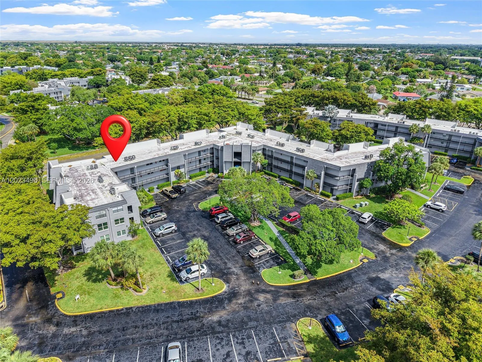 2 bedroom 2 bath for sale at 9091 Lime Bay Blvd # 304, Tamarac FL 33321