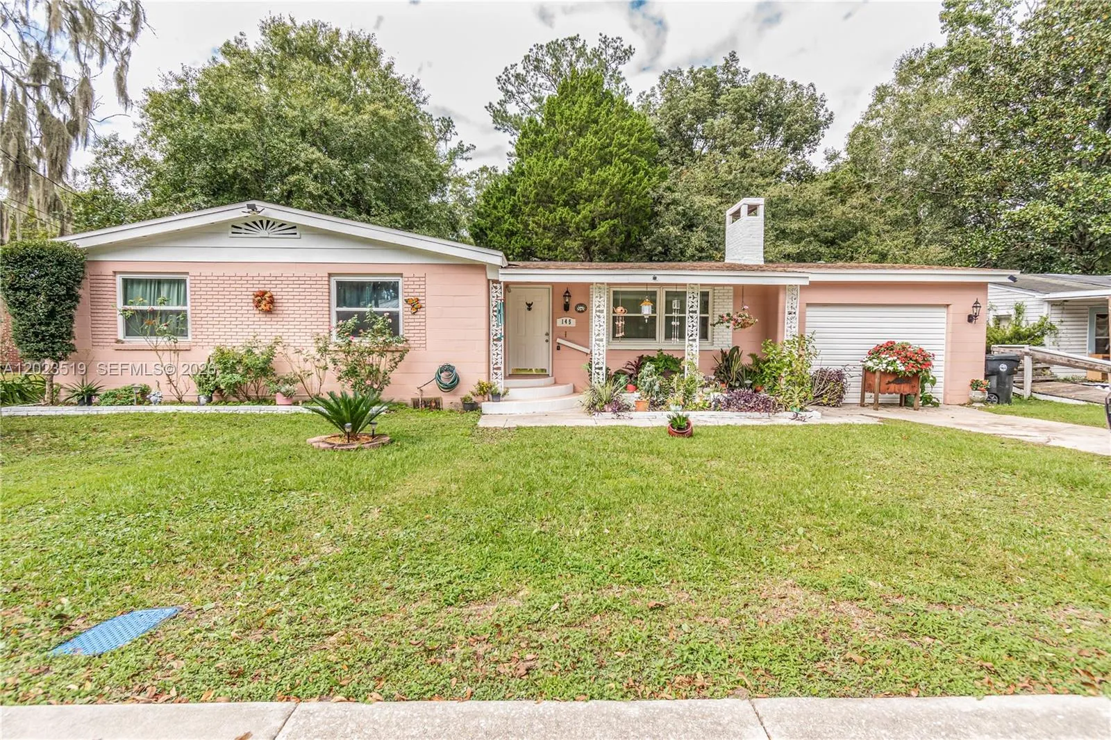 145 N ORANGE ST, Starke FL 32091