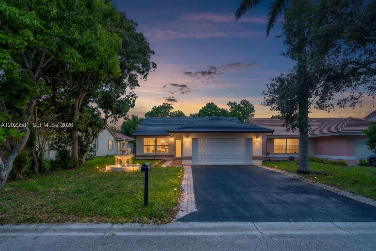 3 bedroom 2 bath for sale at 2828 NW 95th Ave, Coral Springs FL 33065