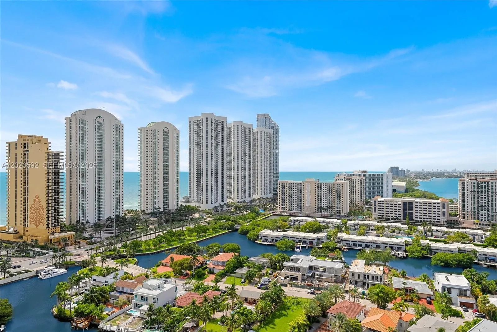 2 bedroom 3 bath for sale at 16500 Collins Ave # 2451, Sunny Isles Beach FL 33160