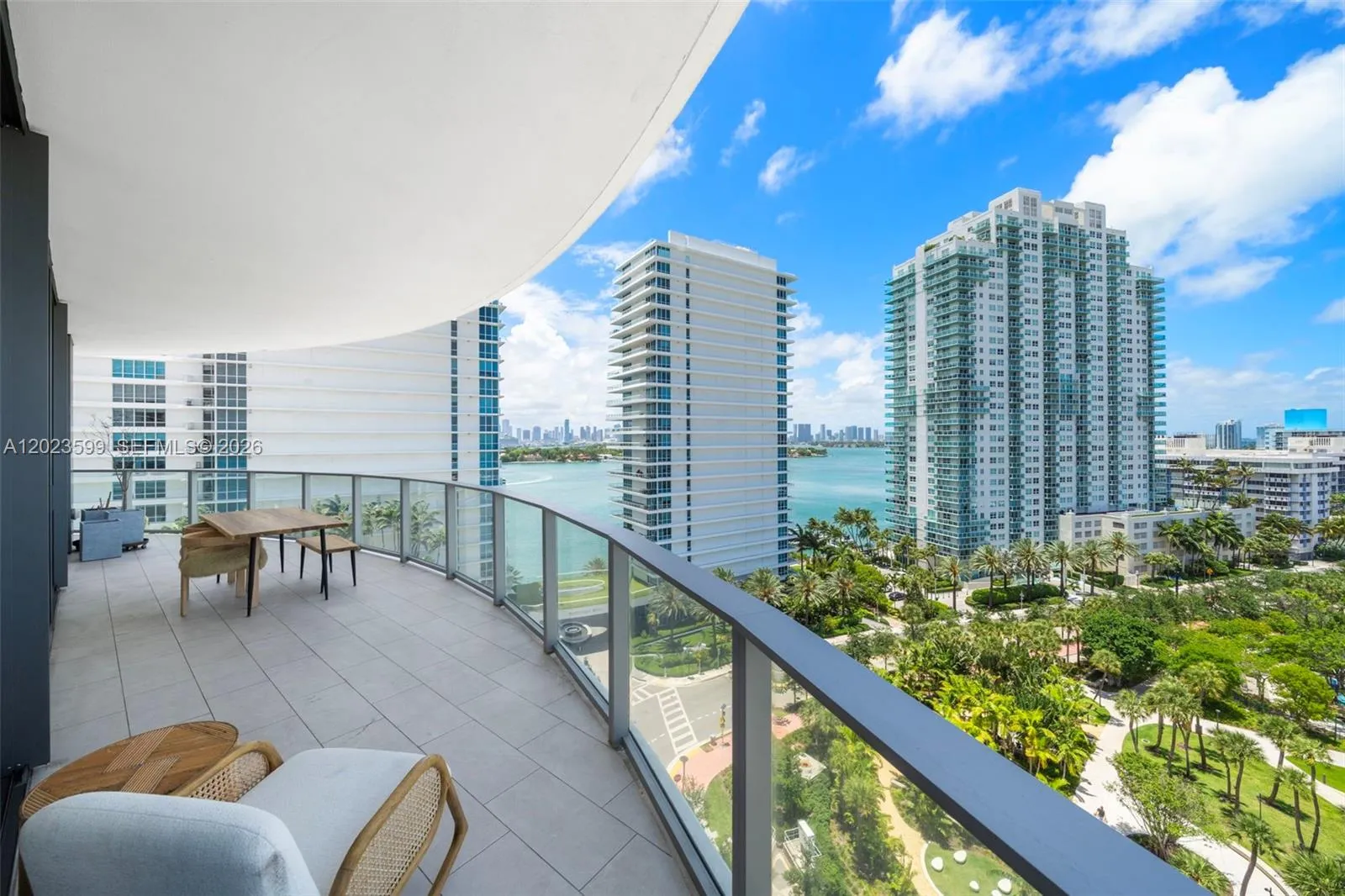 500 Alton # 1205, Miami Beach FL 33139