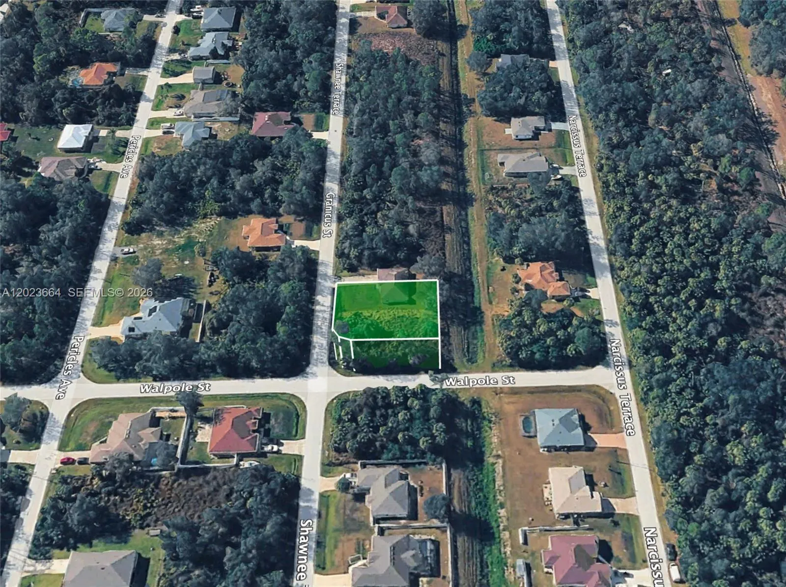 0 WALPOLE ST, North Port FL 34286