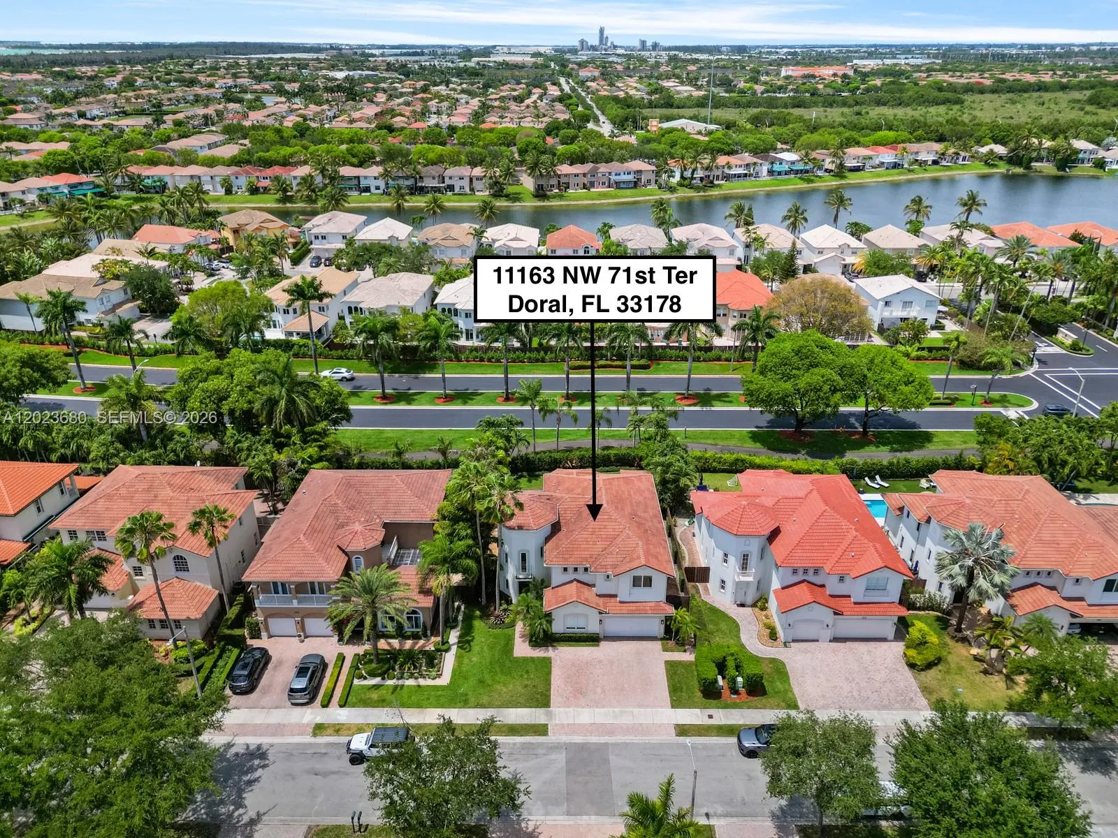 11163 NW 71st Ter, Doral FL 33178