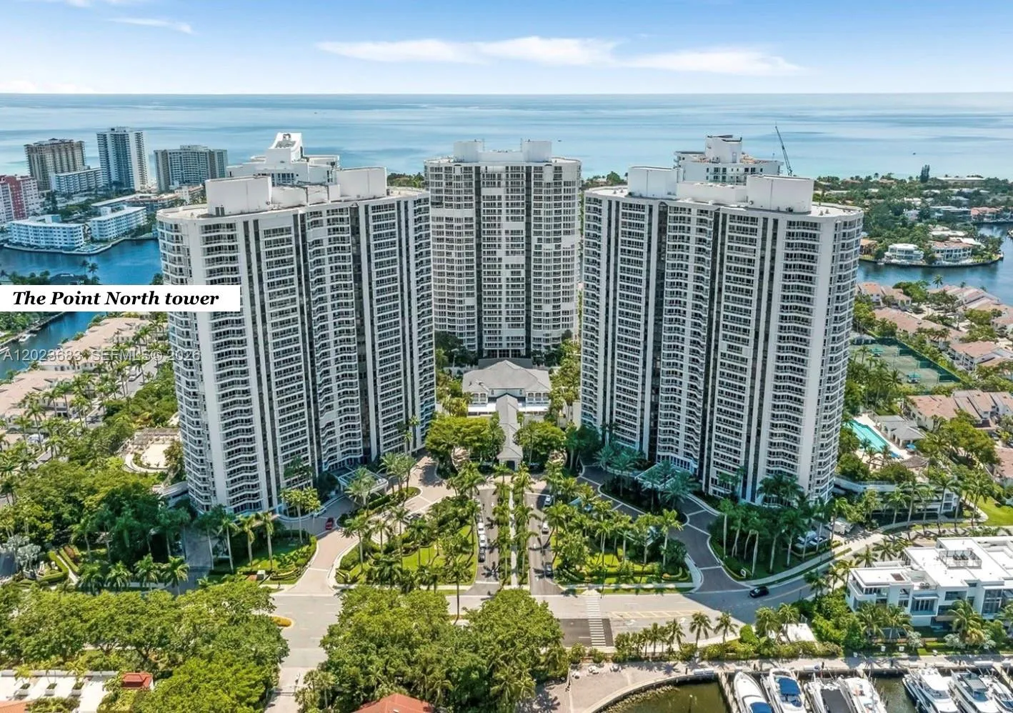 3 bedroom 2 bath for sale at 21205 Yacht Club Dr # 701, Aventura FL 33180