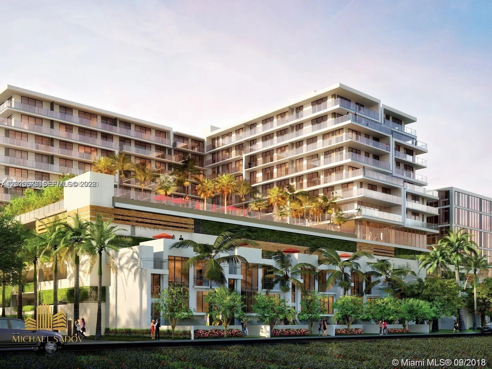 2 bedroom 2 bath for sale at 2960 NE 207th St # 909, Aventura FL 33180