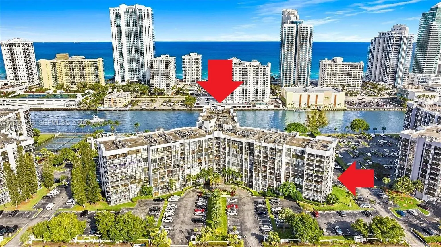 2 bedroom 2 bath for sale at 800 Parkview Dr # 430, Hallandale Beach FL 33009