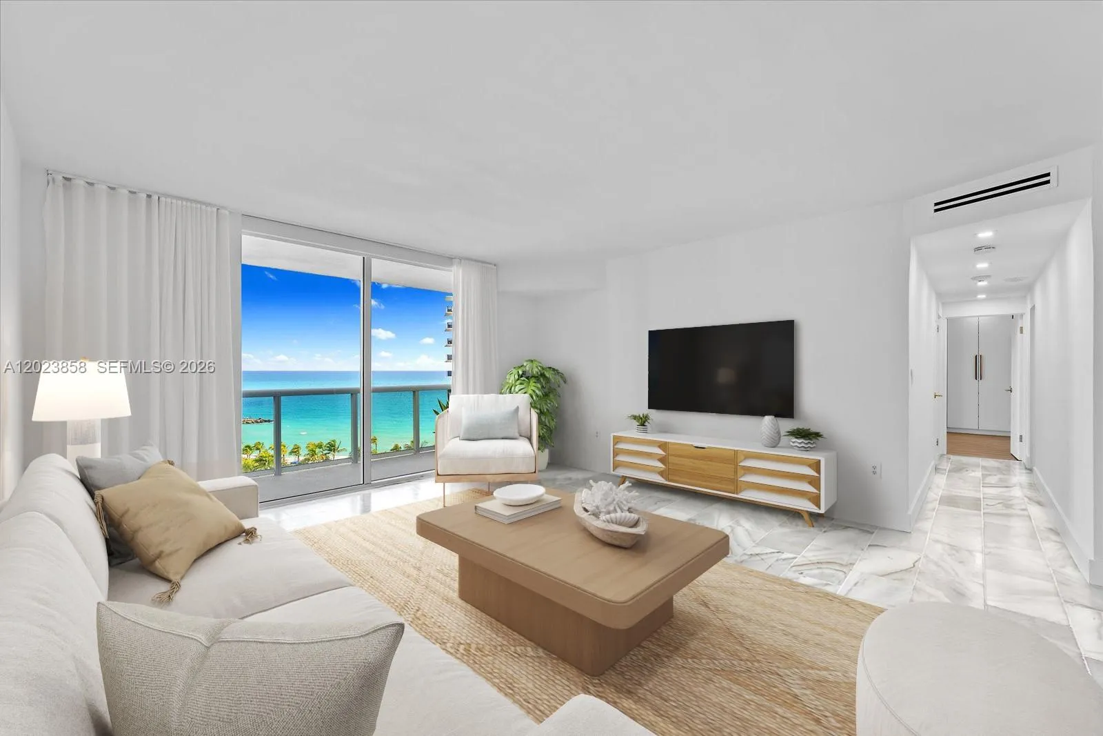 2 bedroom 2 bath for sale at 10275 Collins Ave # 1035, Bal Harbour FL 33154