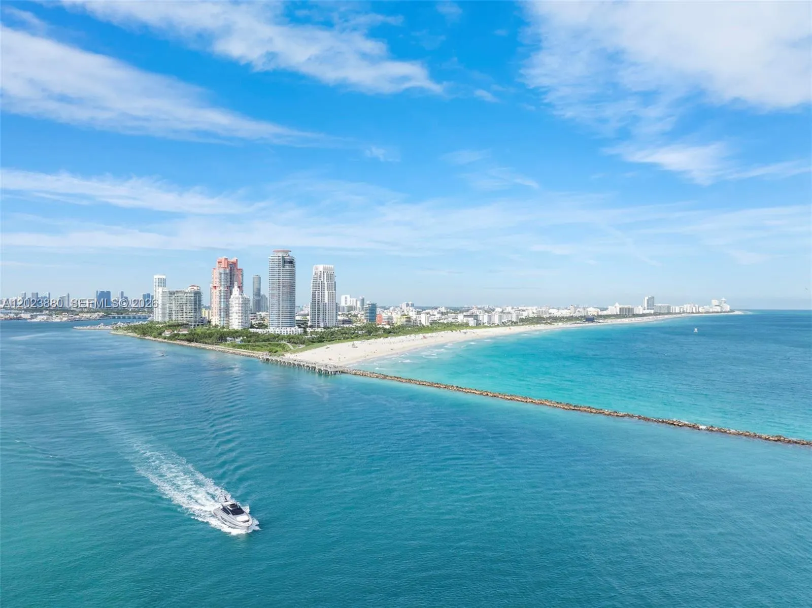 2 bedroom 2 bath for sale at 100 S Pointe Dr # 509, Miami Beach FL 33139