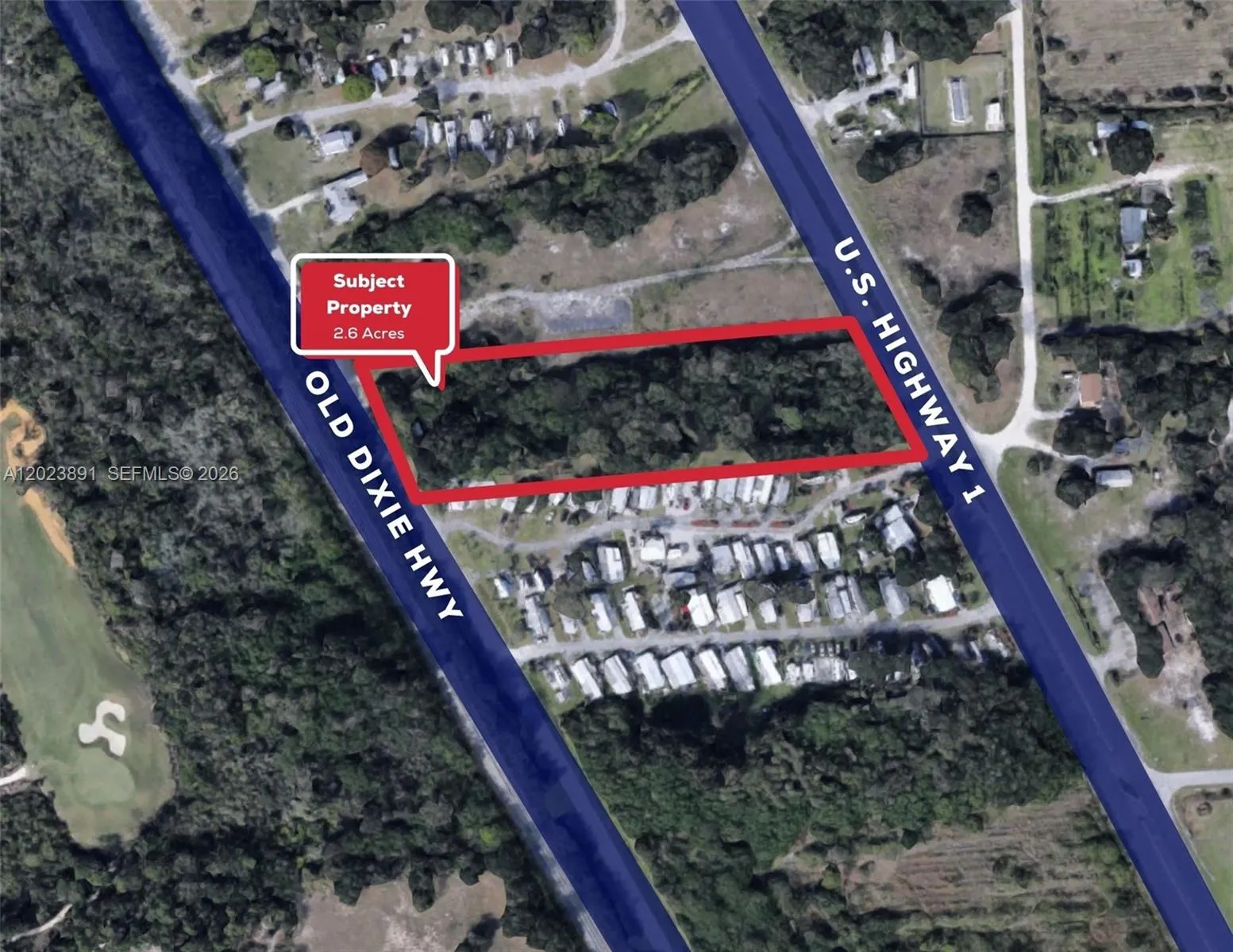 for sale at 7985 US Highway 1, Vero Beach FL 32967