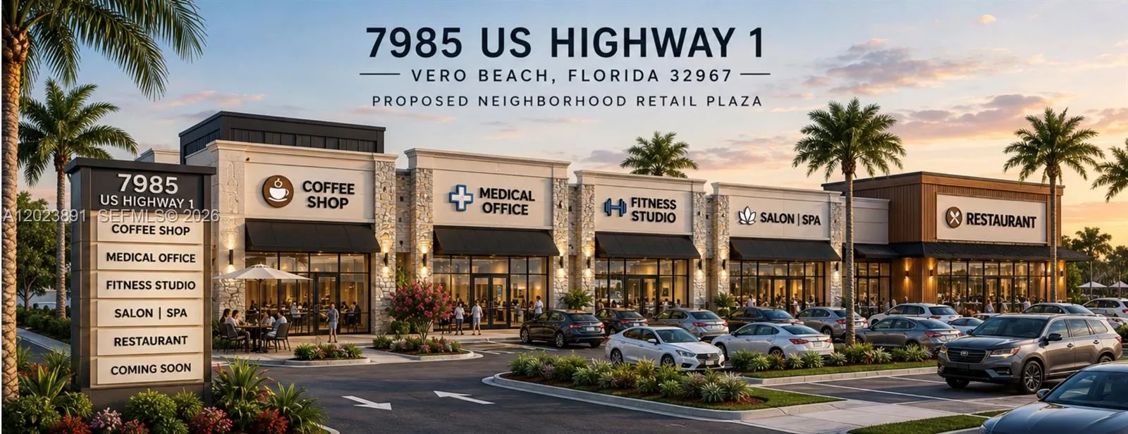 7985 US Highway 1, Vero Beach FL 32967