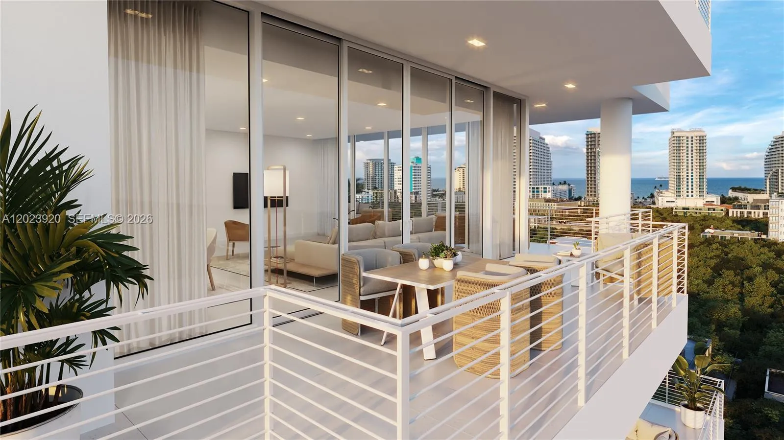 2 bedroom 3 bath for sale at 527 Orton Ave # 403, Fort Lauderdale FL 33304