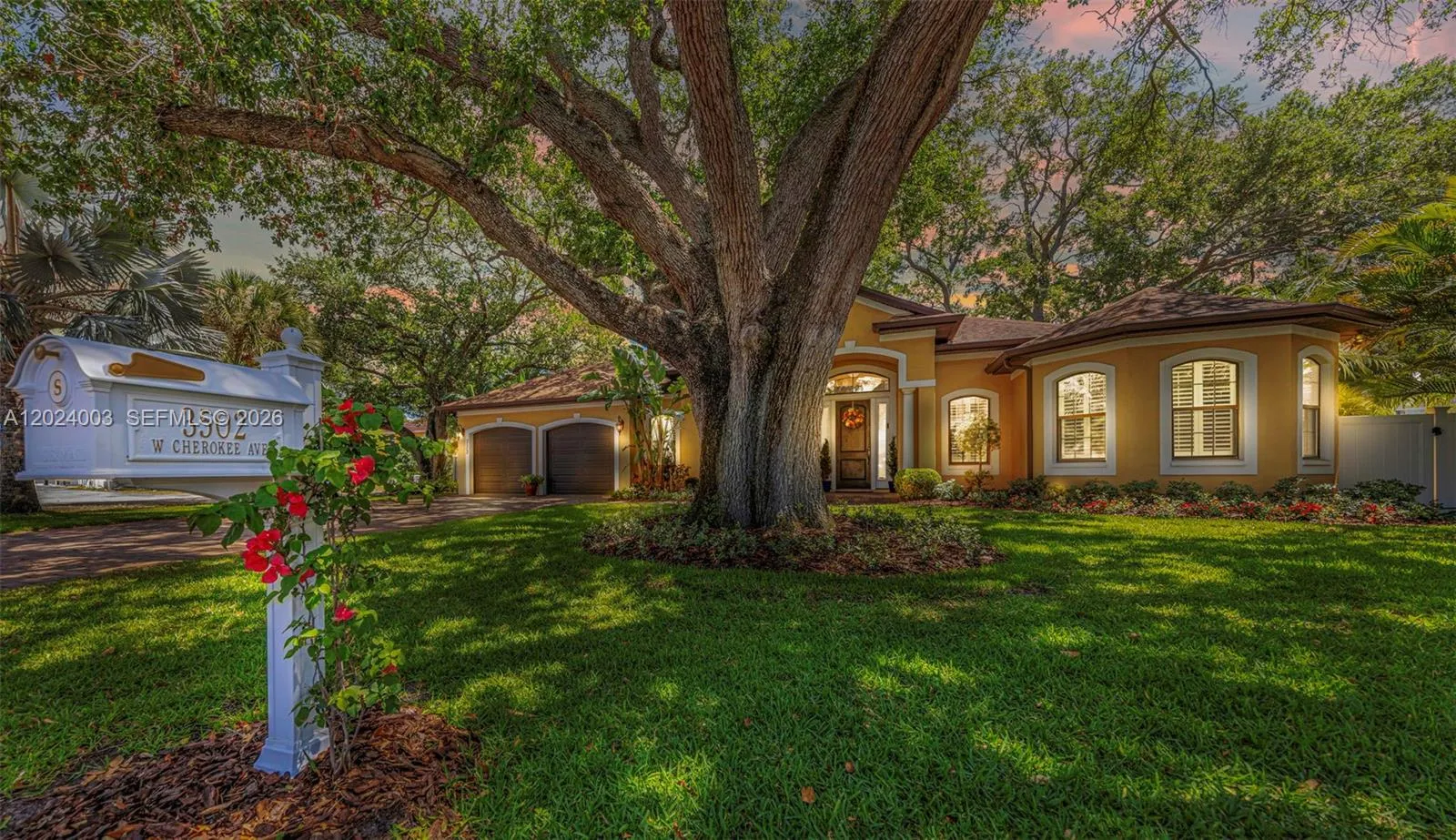 3502 W Cherokee Ave, Tampa FL 33611