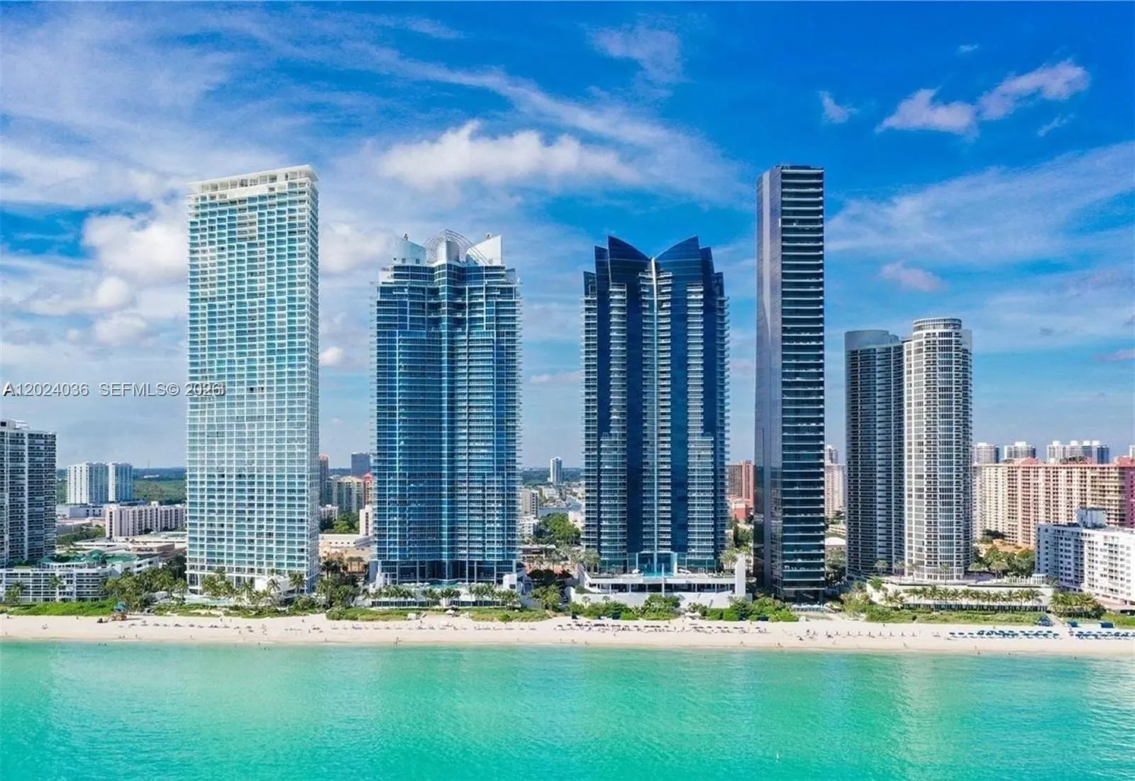 1 bedroom 1 bath for sale at 17121 Collins Ave # 1503, Sunny Isles Beach FL 33160
